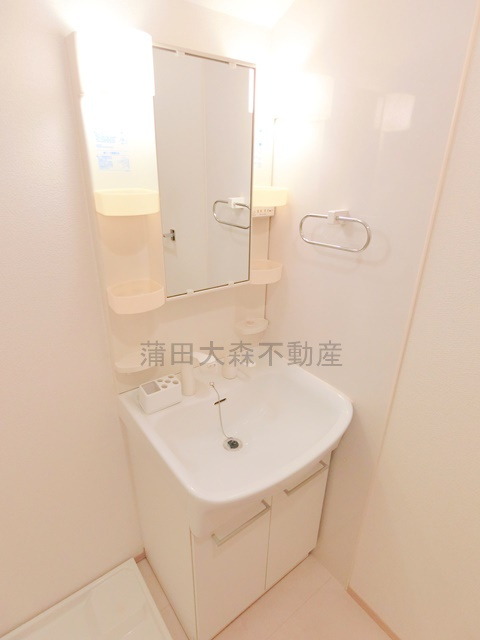 カーサクレドの洗面所