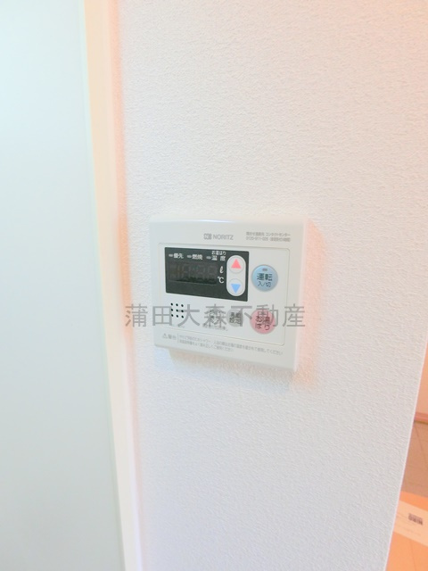 カーサクレドの設備