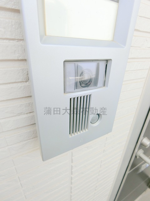 カーサクレドの玄関