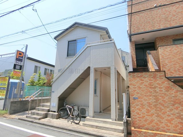 カーサクレドの外観