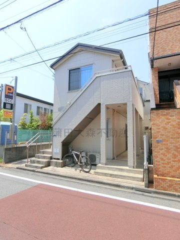 カーサクレドの外観