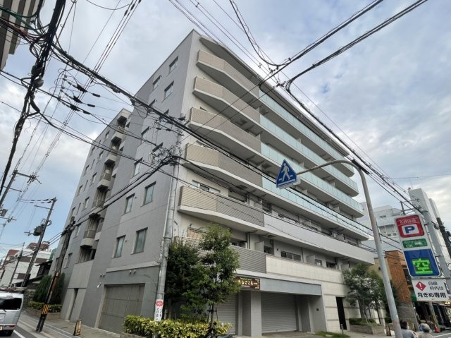 ユニハイム茨木永代町の外観