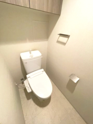 ユニハイム茨木永代町のトイレ