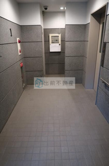 【ロビー】 | リベルジェ尾久駅前