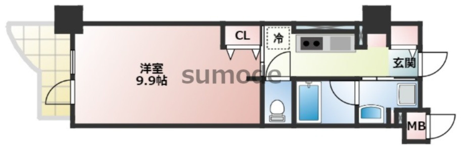 STOLZKISHIBEの間取り