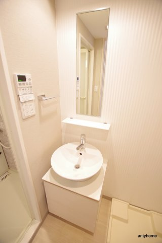 サムティ福島NORTH　仲介手数料無料の洗面所