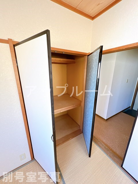 サマックス林B棟の収納