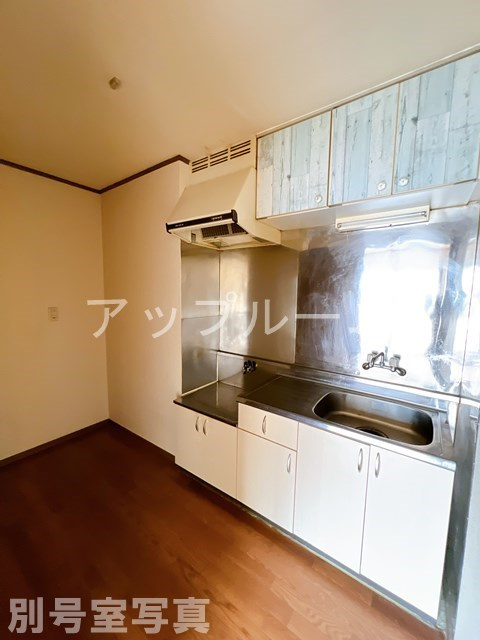 サマックス林B棟のキッチン