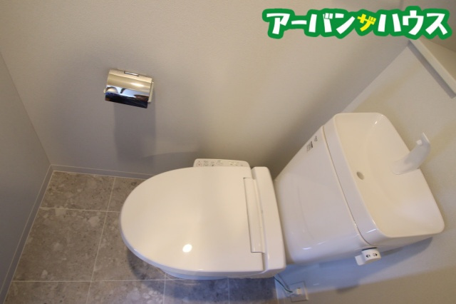サーパスフォーシア大供のトイレ