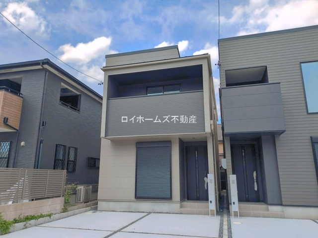 【区画図】 | 名古屋市守山区西島町1517『仲介料無料』新築戸建て | 1号棟