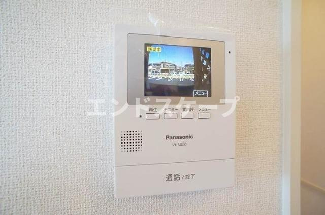 ピュアⅡのセキュリティ|高崎、前橋のお部屋探しはエンドスケープまで！お客様の理想お聞かせ下さい♪