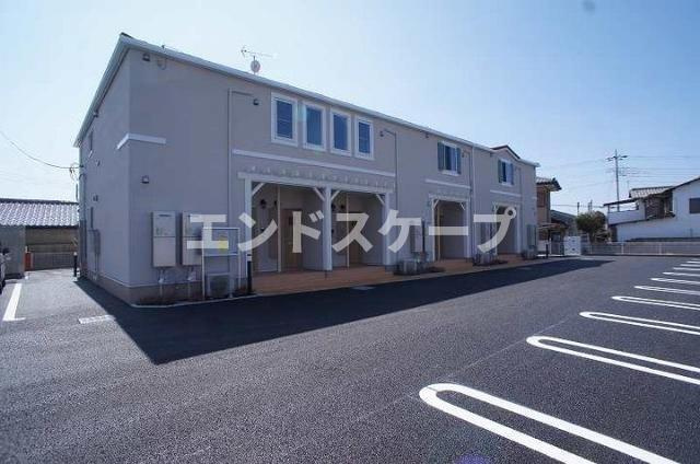 ピュアⅡの外観|高崎、前橋のお部屋探しはエンドスケープまで！お客様の理想お聞かせ下さい♪