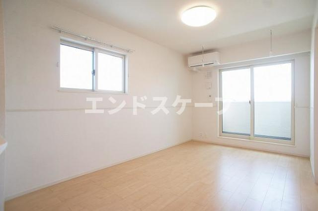 ピュアⅡの居間・リビング|高崎、前橋のお部屋探しはエンドスケープまで！お客様の理想お聞かせ下さい♪