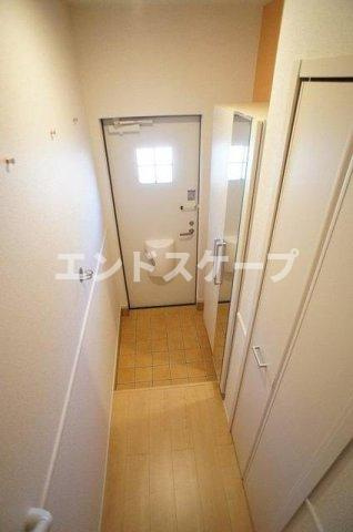 ピュアⅡの玄関|高崎、前橋のお部屋探しはエンドスケープまで！お客様の理想お聞かせ下さい♪