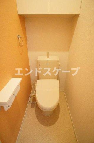 ピュアⅡのトイレ|高崎、前橋のお部屋探しはエンドスケープまで！お客様の理想お聞かせ下さい♪