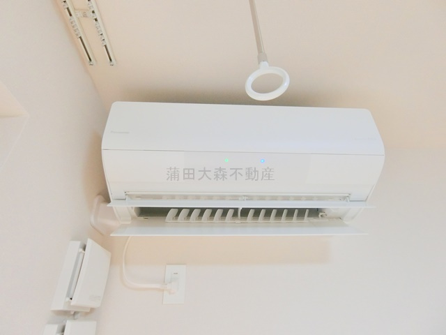 プルナス蒲田の設備|エアコン