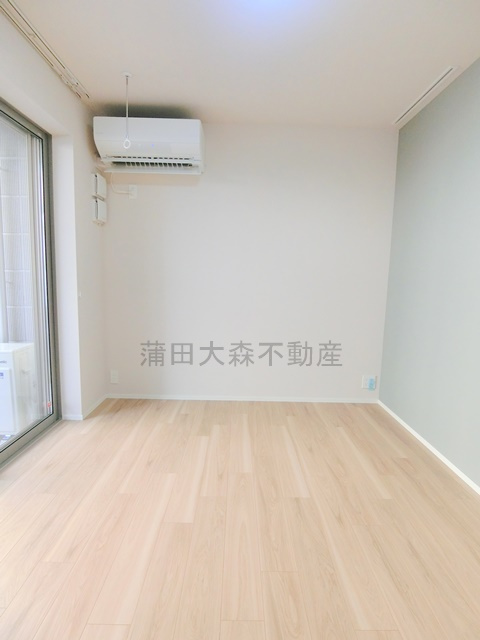 プルナス蒲田の居間・リビング