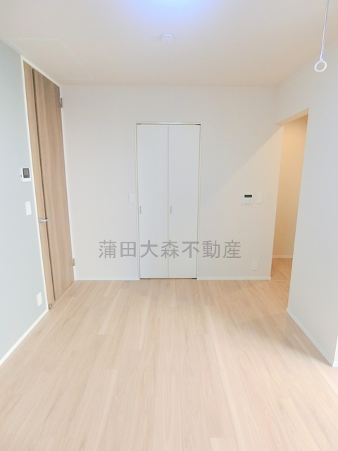 プルナス蒲田の居間・リビング