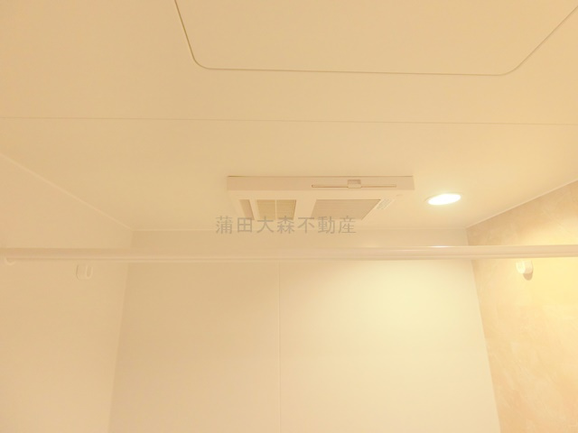 プルナス蒲田の浴室