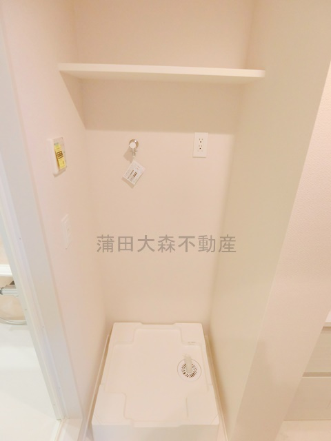プルナス蒲田の設備|洗濯機置き場