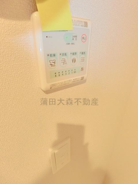 プルナス蒲田の設備