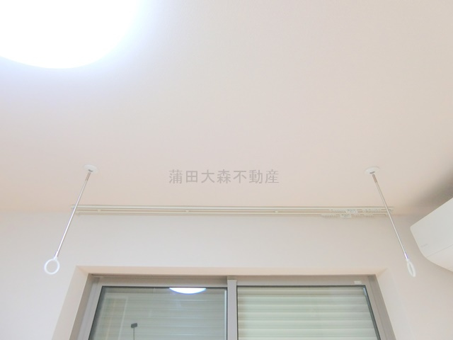 プルナス蒲田の設備|物干し金具