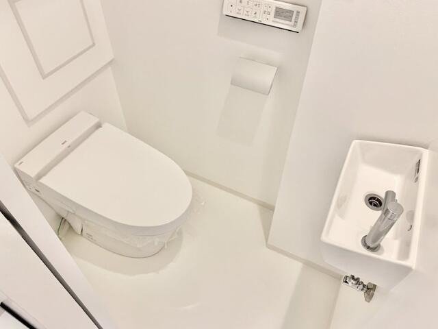ＺＯＯＭ渋谷神山町のトイレ|コンパクトで使いやすいトイレです