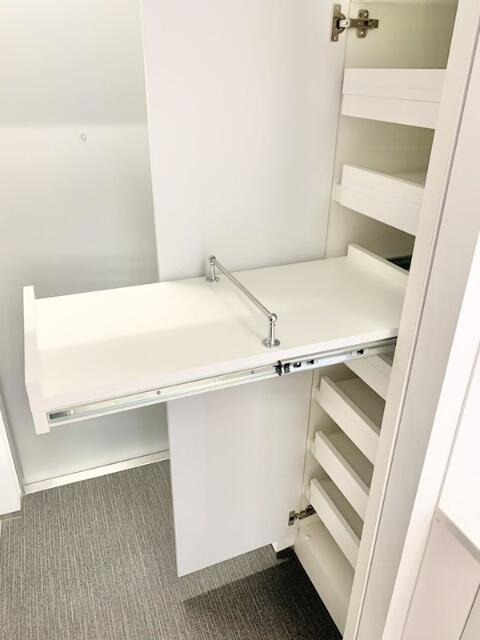 ＺＯＯＭ渋谷神山町の収納|小物を収納するのに便利です