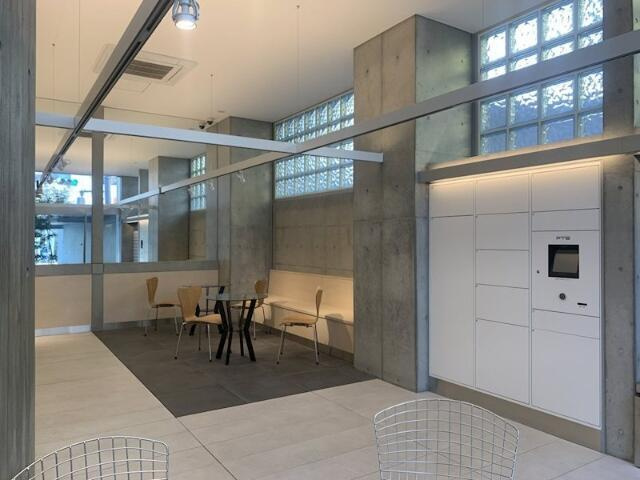 ＺＯＯＭ渋谷神山町のその他共用部分|メール、宅配ボックス