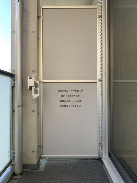 ＺＯＯＭ渋谷神山町のバルコニー|バルコニー付きです