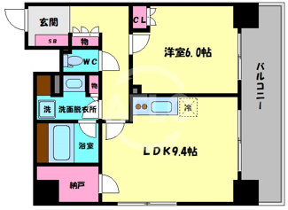 【間取り】 | エル・セレーノ上本町レジデンス　桃陽小学校区 | エルセレーノ上本町レジデンス　間取り