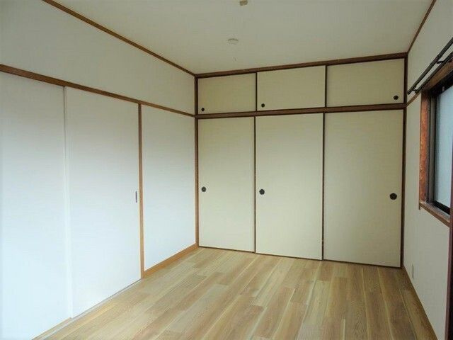 リゾネット柳原の収納