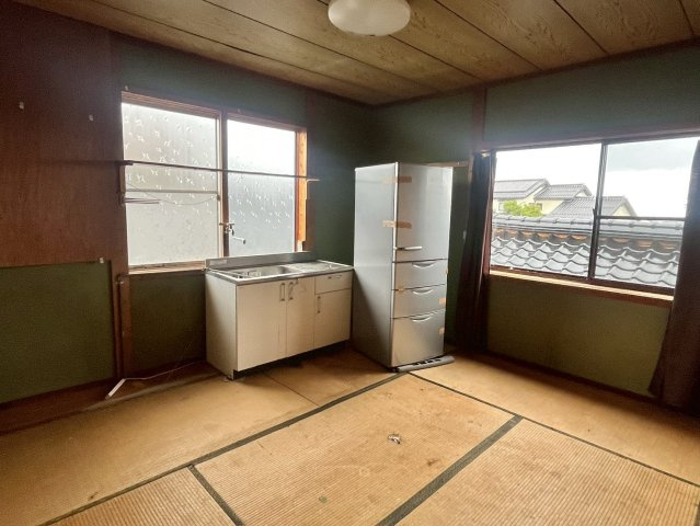 琴浦町松谷貸家の和室