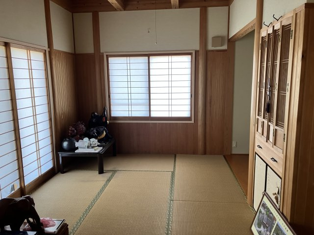 琴浦町松谷貸家の和室