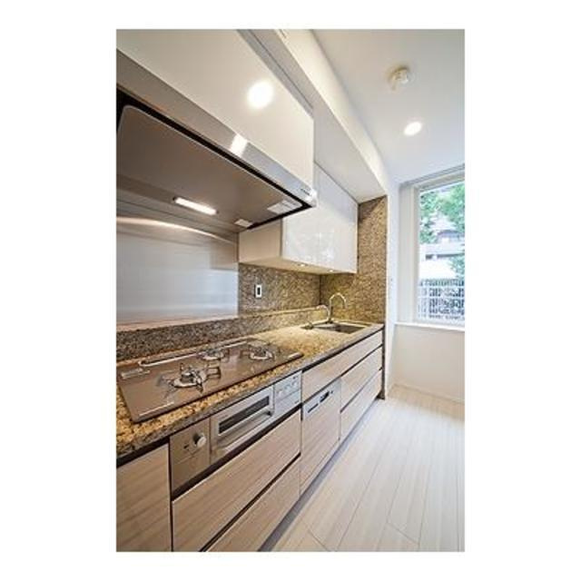 パークコート目黒青葉台ヒルトップレジデンスのキッチン|きれいなキッチンです