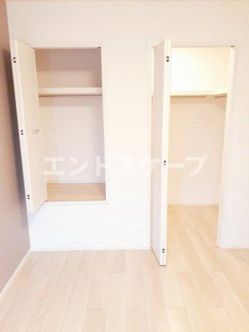 ロイヤル　ホース　Ｂの収納|高崎、前橋のお部屋探しはエンドスケープまで！お客様の理想お聞かせ下さい♪