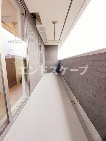 ロイヤル　ホース　Ｂのバルコニー|高崎、前橋のお部屋探しはエンドスケープまで！お客様の理想お聞かせ下さい♪