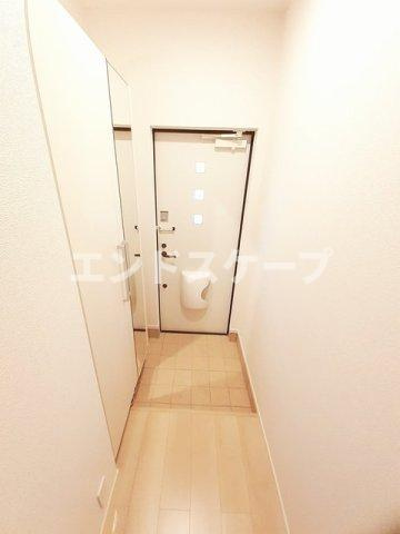 ロイヤル　ホース　Ｂの玄関|高崎、前橋のお部屋探しはエンドスケープまで！お客様の理想お聞かせ下さい♪