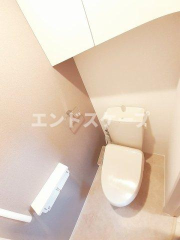 ロイヤル　ホース　Ｂのトイレ|高崎、前橋のお部屋探しはエンドスケープまで！お客様の理想お聞かせ下さい♪