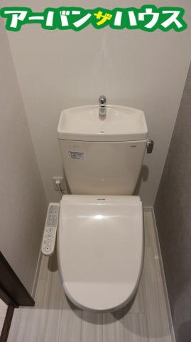 Grandtic Marinのトイレ