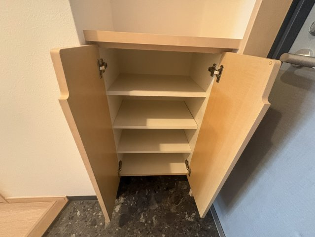 フォレステージュ江坂公園の収納