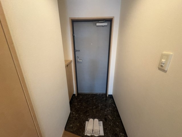 フォレステージュ江坂公園の玄関