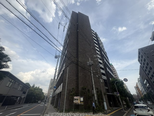 フォレステージュ江坂公園の外観