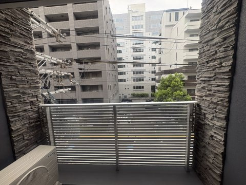 フォレステージュ江坂公園の展望