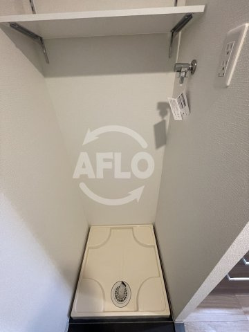 セレニテ阿波座ミラクの設備|セレニテ阿波座ミラク　洗濯機置場