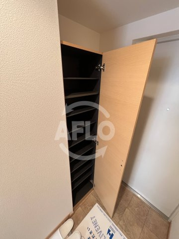 フォレステージュ北堀江の収納|フォレステージュ北堀江　シューズボックス