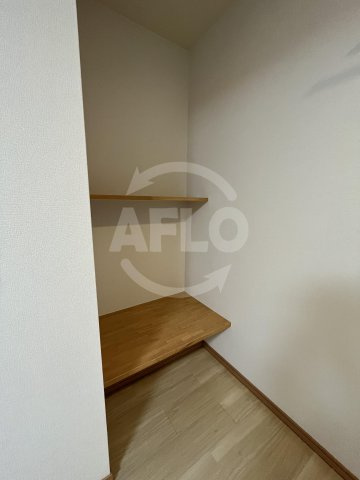 フォレステージュ北堀江の収納|フォレステージュ北堀江　クローゼット