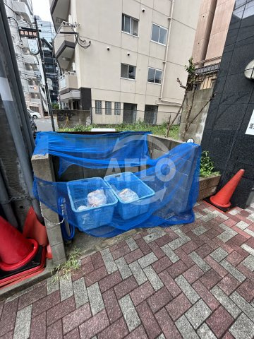 イオ・ネクスト九条のその他共用部分|イオ・ネクスト九条　ゴミ置き場