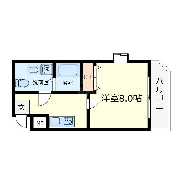 イオ・ネクスト九条の間取り|イオ・ネクスト九条　間取り