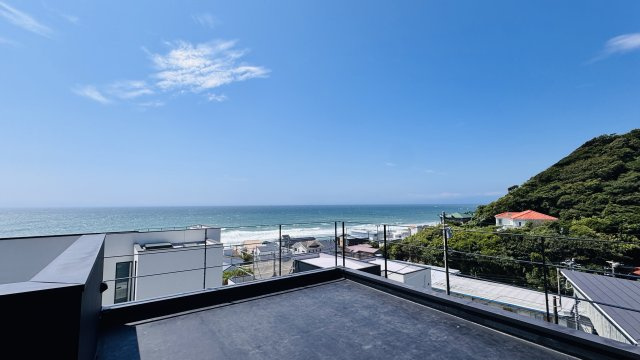 Private Retreat in Kamakura.週末は稲村ガ崎に帰るの展望